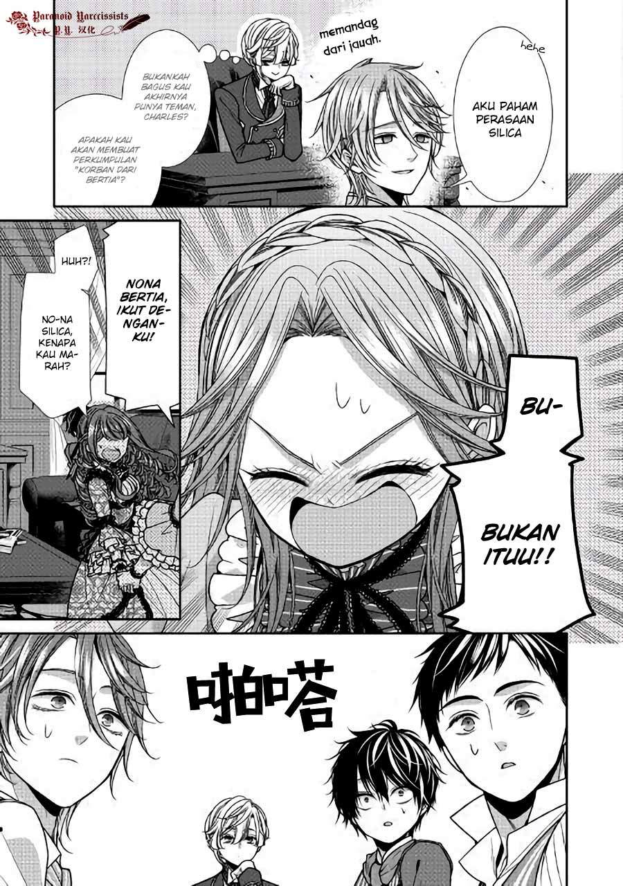 Jishou Akuyaku Reijou na Konyakusha no Kansatsu Kiroku Chapter 09 Gambar 27