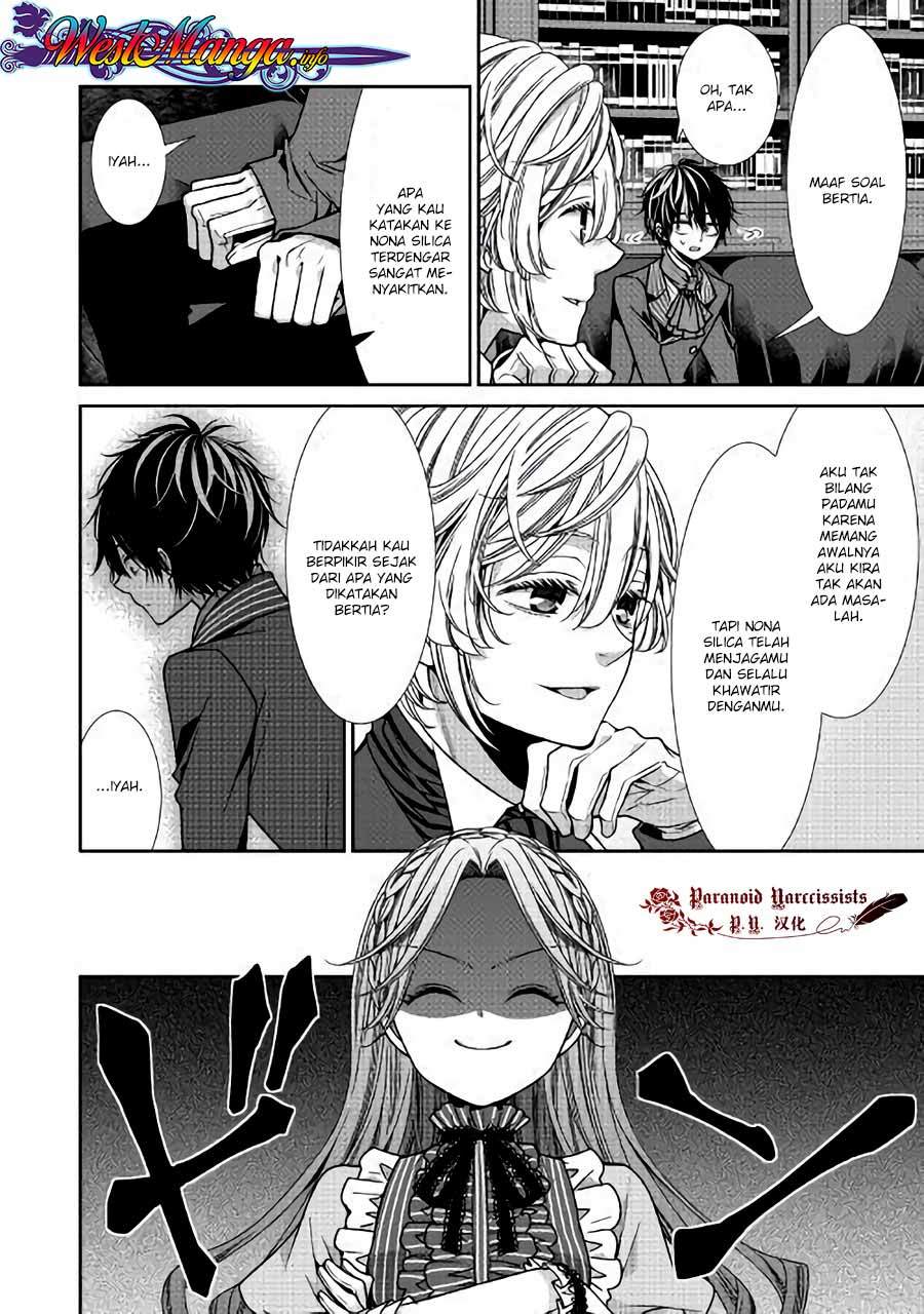 Jishou Akuyaku Reijou na Konyakusha no Kansatsu Kiroku Chapter 09 Gambar 29