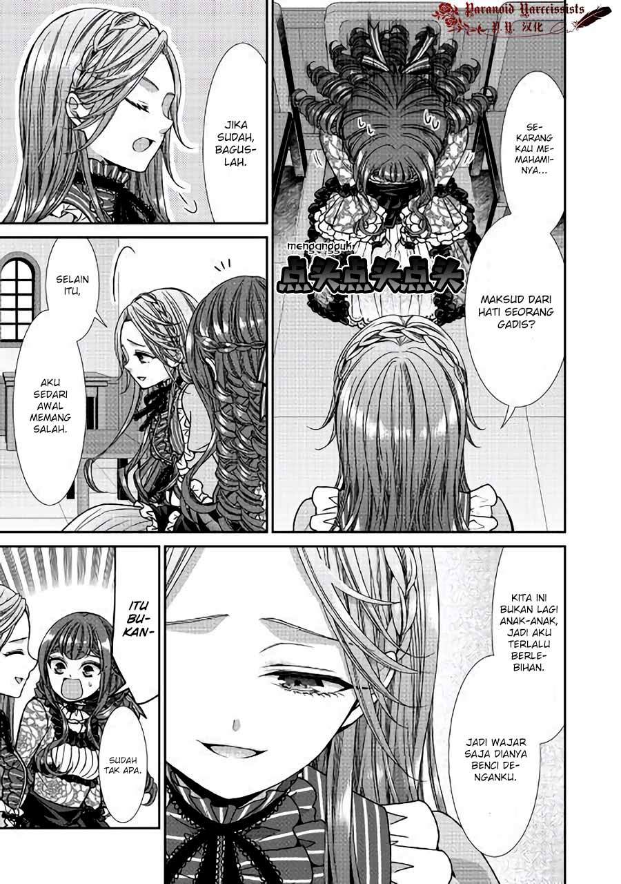 Jishou Akuyaku Reijou na Konyakusha no Kansatsu Kiroku Chapter 09 Gambar 30