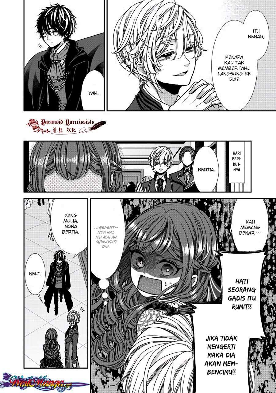 Jishou Akuyaku Reijou na Konyakusha no Kansatsu Kiroku Chapter 09 Gambar 35