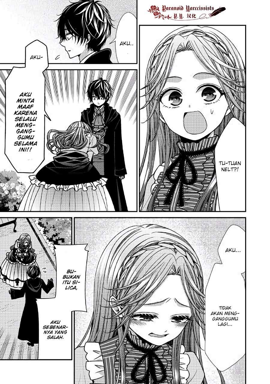Jishou Akuyaku Reijou na Konyakusha no Kansatsu Kiroku Chapter 09 Gambar 38