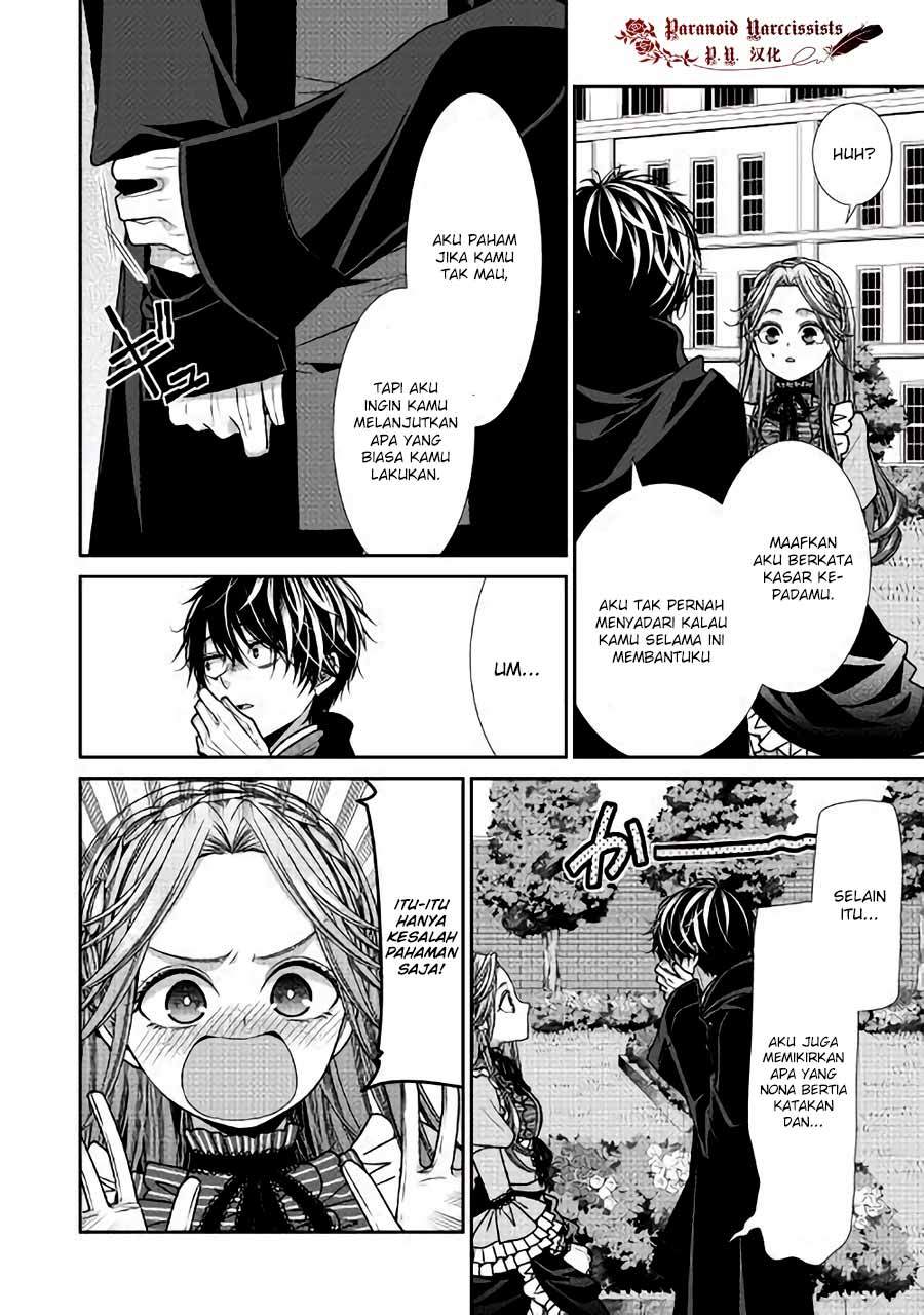 Jishou Akuyaku Reijou na Konyakusha no Kansatsu Kiroku Chapter 09 Gambar 39