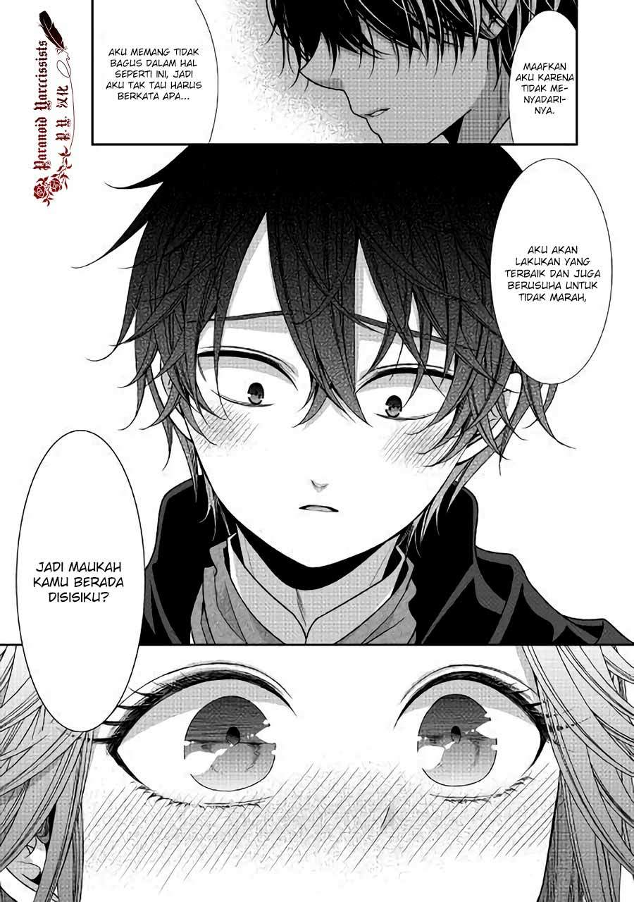 Jishou Akuyaku Reijou na Konyakusha no Kansatsu Kiroku Chapter 09 Gambar 40