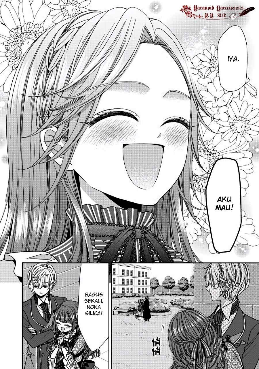 Jishou Akuyaku Reijou na Konyakusha no Kansatsu Kiroku Chapter 09 Gambar 41