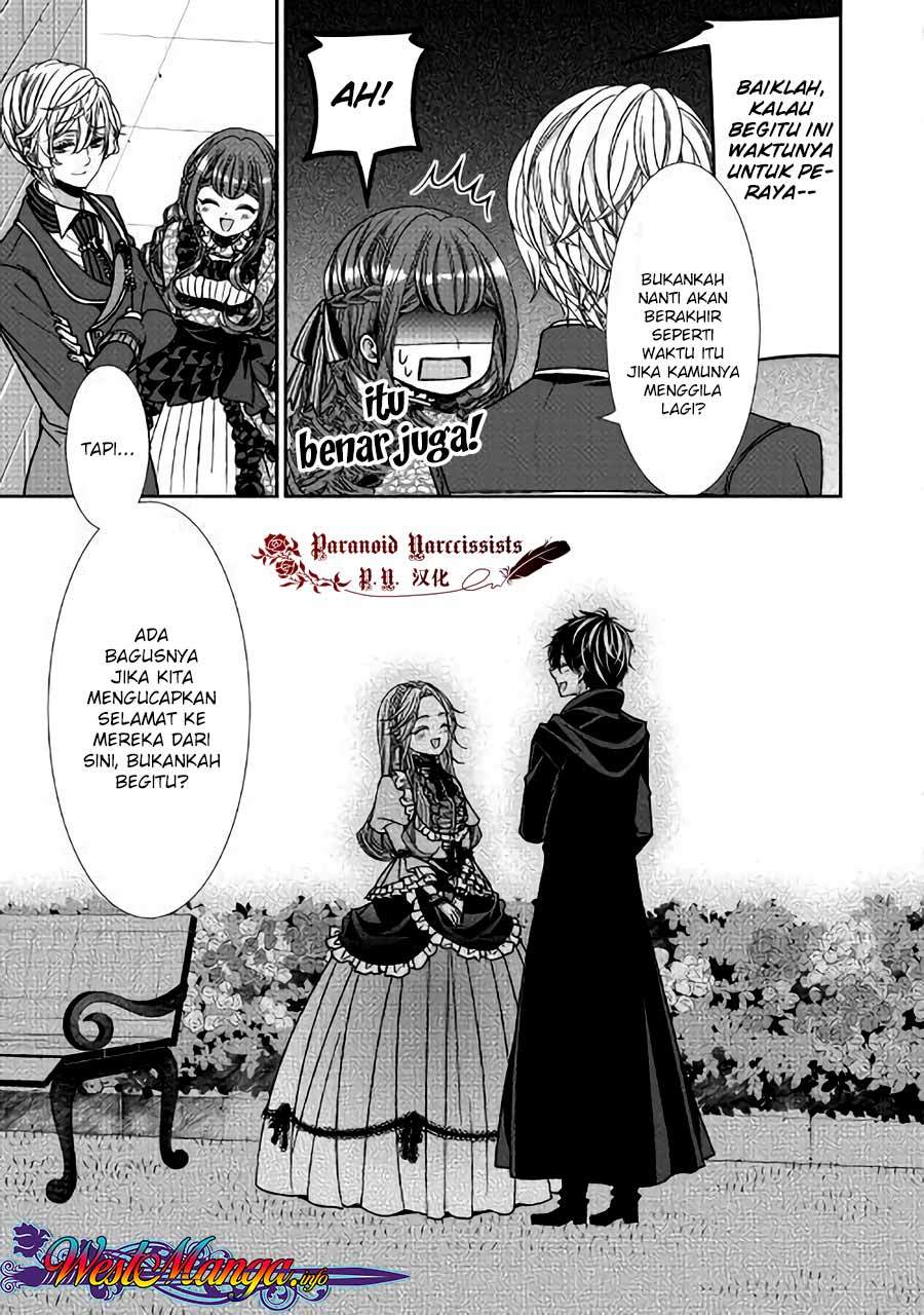Jishou Akuyaku Reijou na Konyakusha no Kansatsu Kiroku Chapter 09 Gambar 42
