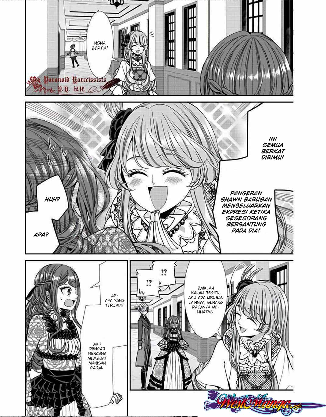 Jishou Akuyaku Reijou na Konyakusha no Kansatsu Kiroku Chapter 10 Gambar 3