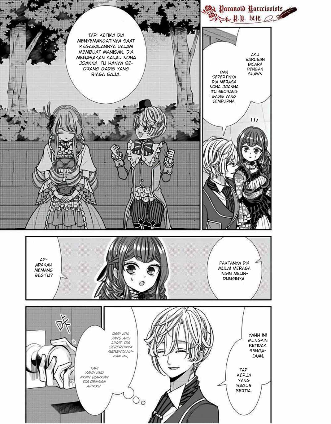 Jishou Akuyaku Reijou na Konyakusha no Kansatsu Kiroku Chapter 10 Gambar 4