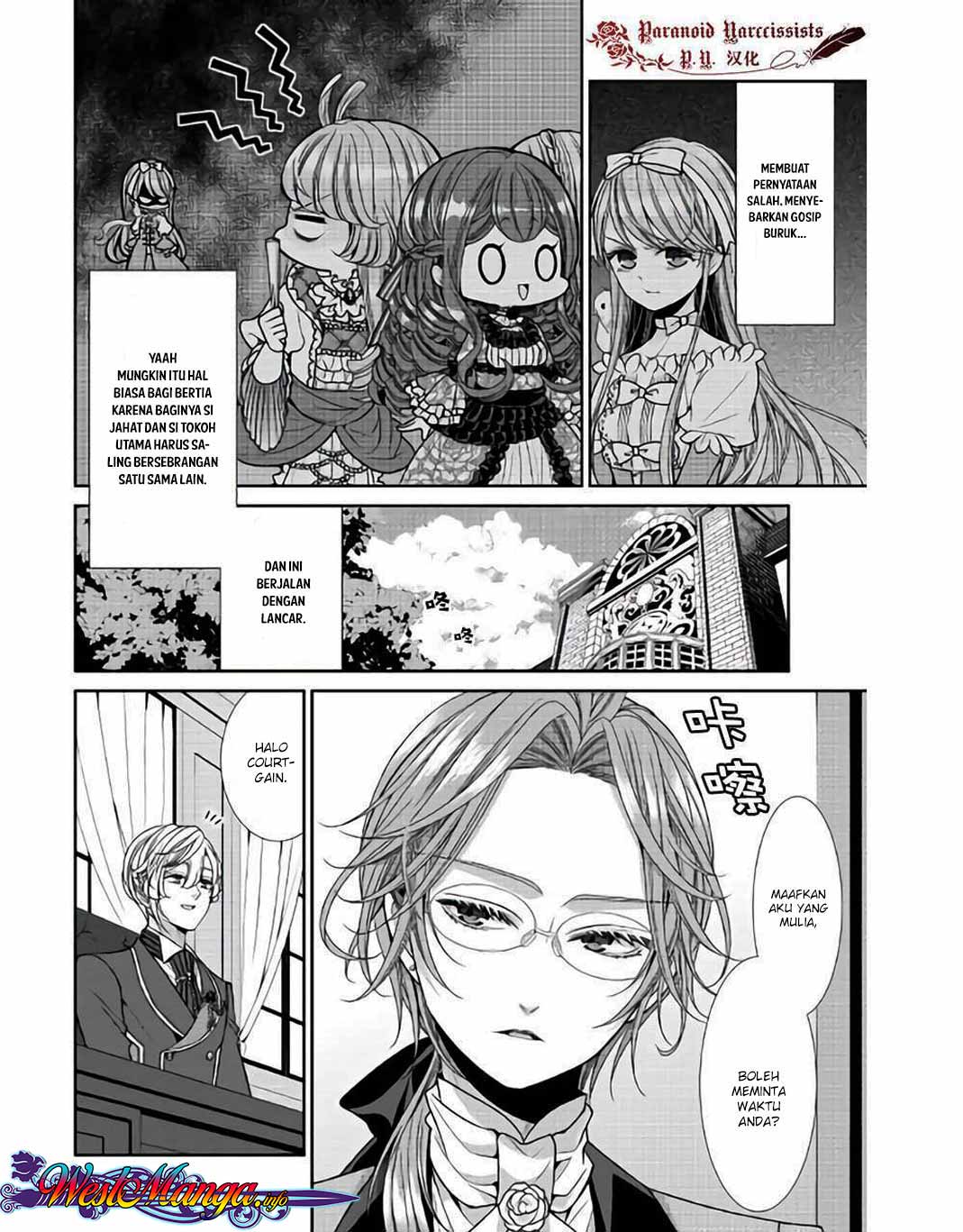 Jishou Akuyaku Reijou na Konyakusha no Kansatsu Kiroku Chapter 10 Gambar 7