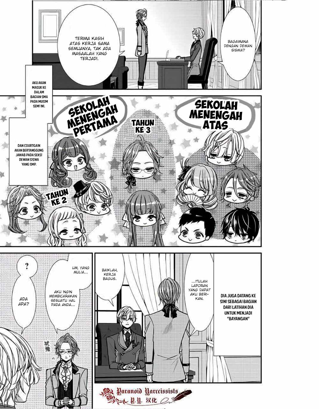 Jishou Akuyaku Reijou na Konyakusha no Kansatsu Kiroku Chapter 10 Gambar 8