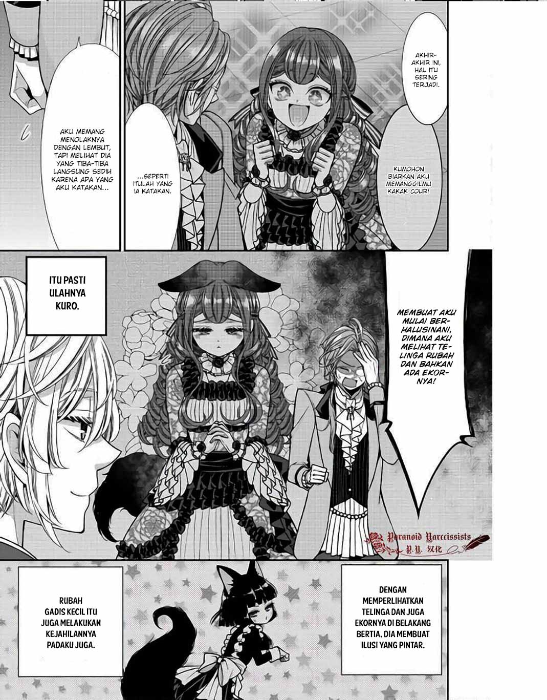 Jishou Akuyaku Reijou na Konyakusha no Kansatsu Kiroku Chapter 10 Gambar 10