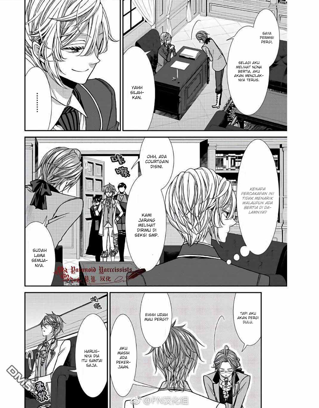 Jishou Akuyaku Reijou na Konyakusha no Kansatsu Kiroku Chapter 10 Gambar 11