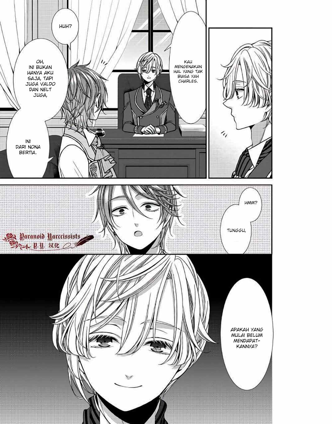 Jishou Akuyaku Reijou na Konyakusha no Kansatsu Kiroku Chapter 10 Gambar 12