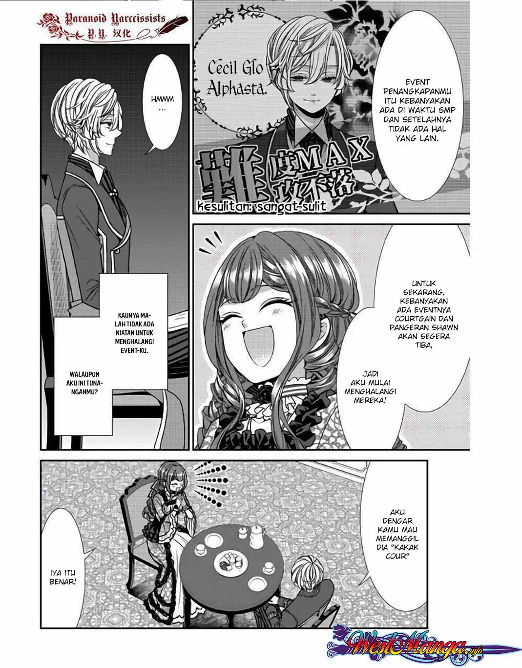 Jishou Akuyaku Reijou na Konyakusha no Kansatsu Kiroku Chapter 10 Gambar 15