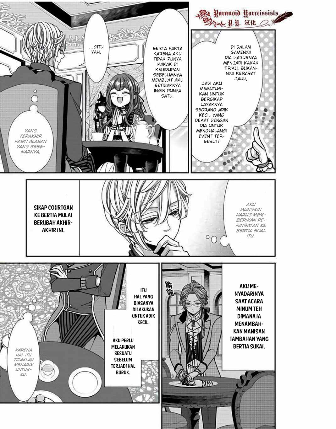 Jishou Akuyaku Reijou na Konyakusha no Kansatsu Kiroku Chapter 10 Gambar 16