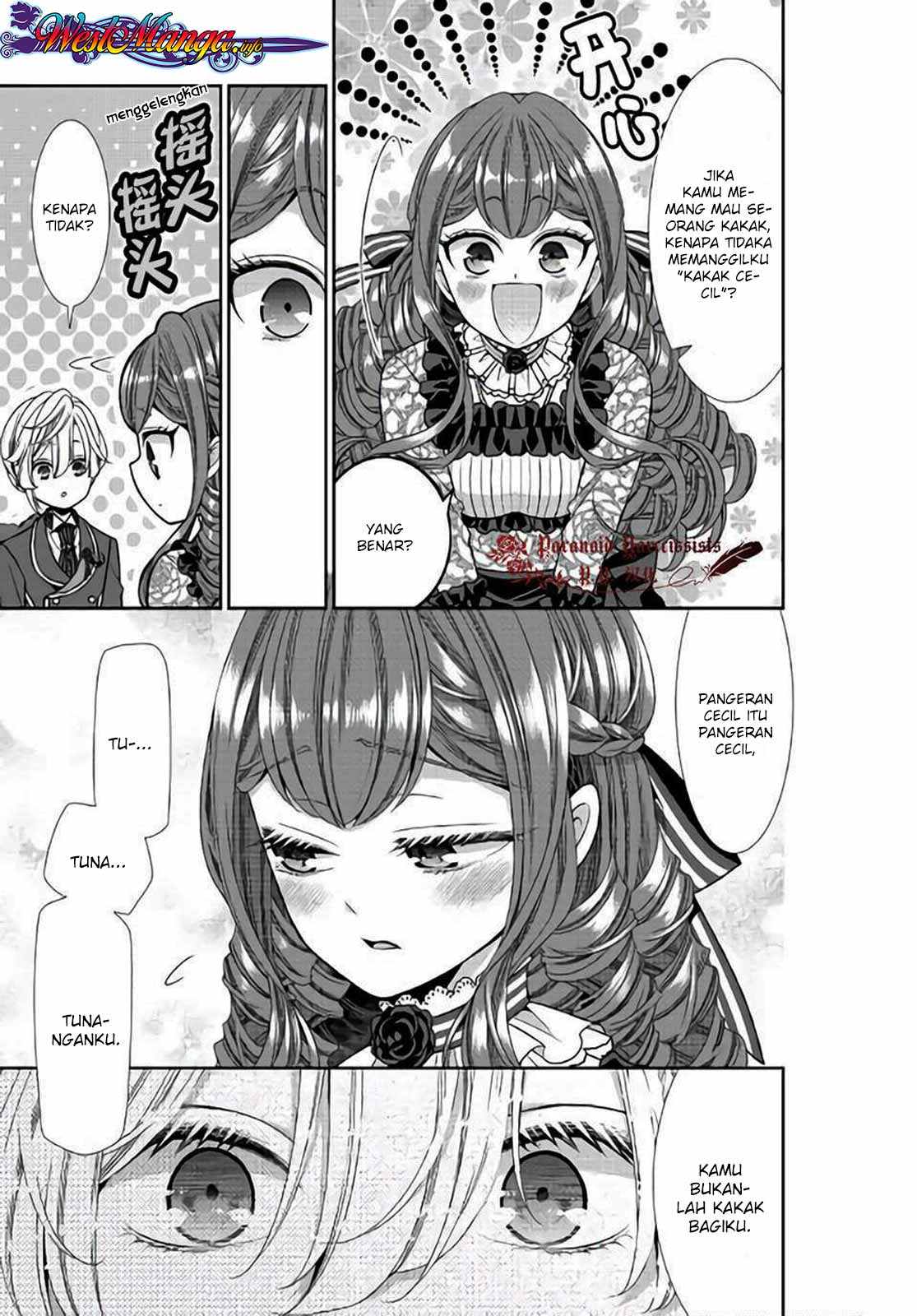 Jishou Akuyaku Reijou na Konyakusha no Kansatsu Kiroku Chapter 10 Gambar 18
