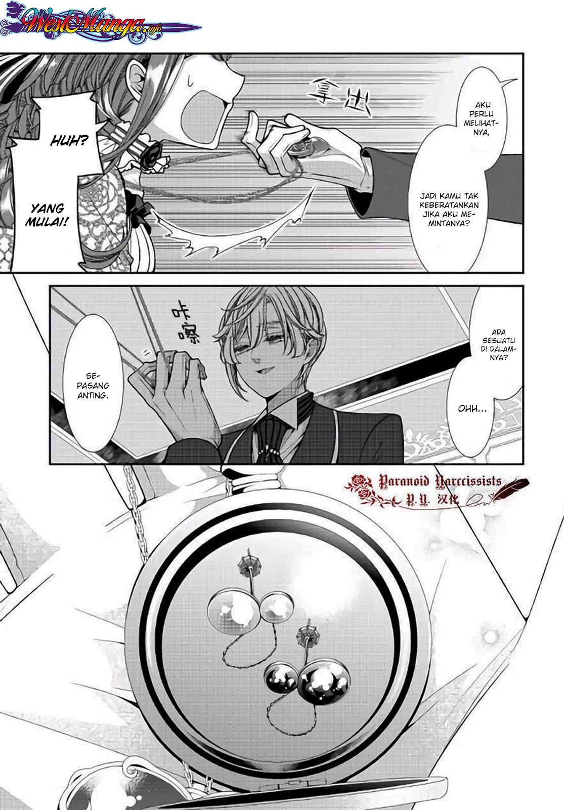Jishou Akuyaku Reijou na Konyakusha no Kansatsu Kiroku Chapter 10 Gambar 22