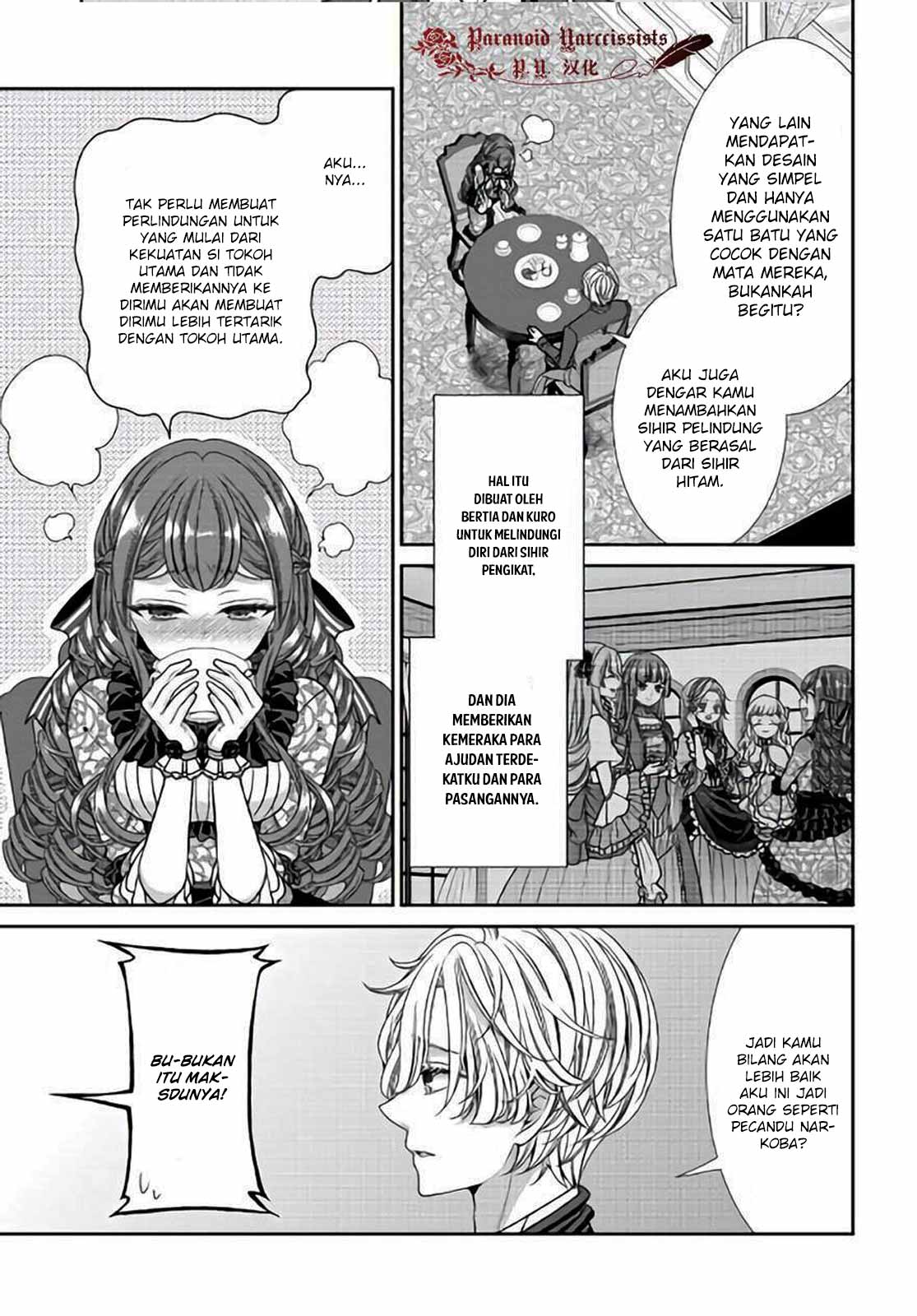 Jishou Akuyaku Reijou na Konyakusha no Kansatsu Kiroku Chapter 10 Gambar 24