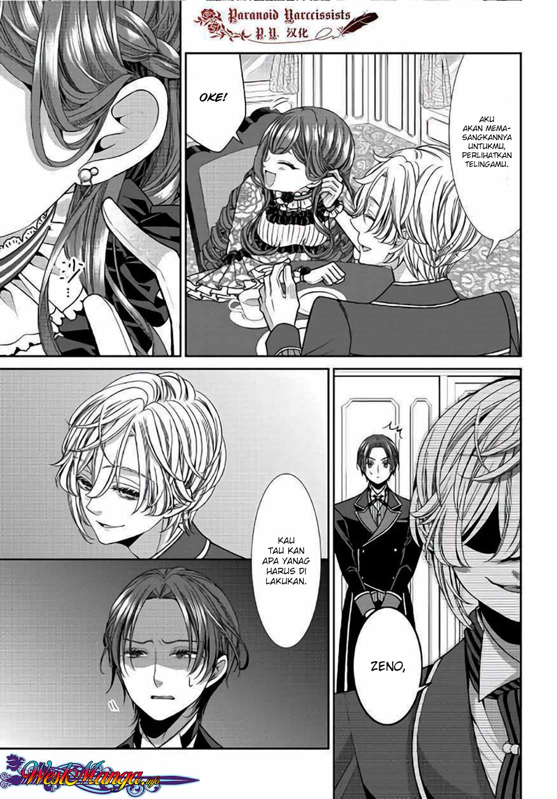 Jishou Akuyaku Reijou na Konyakusha no Kansatsu Kiroku Chapter 10 Gambar 26