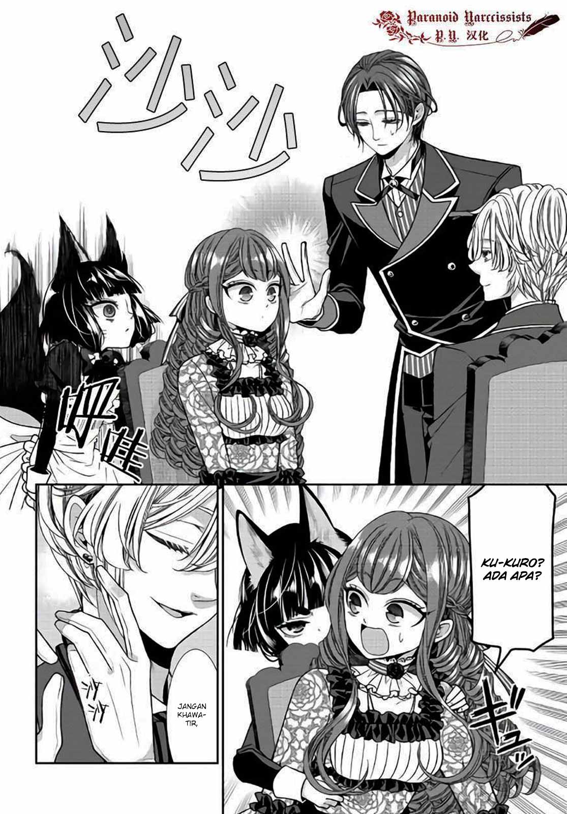 Jishou Akuyaku Reijou na Konyakusha no Kansatsu Kiroku Chapter 10 Gambar 27