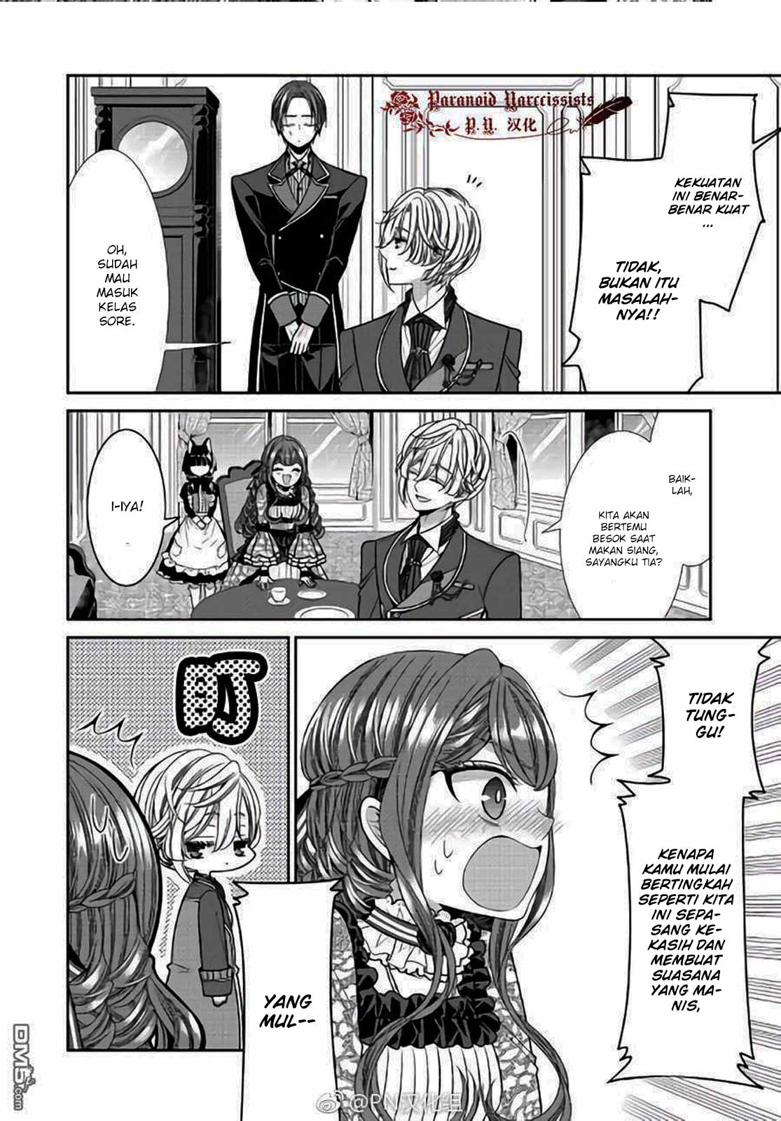 Jishou Akuyaku Reijou na Konyakusha no Kansatsu Kiroku Chapter 10 Gambar 31