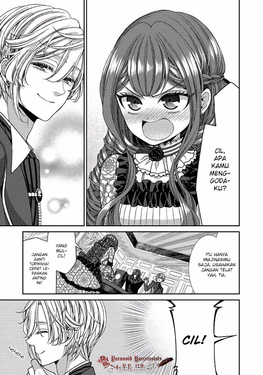 Jishou Akuyaku Reijou na Konyakusha no Kansatsu Kiroku Chapter 10 Gambar 32