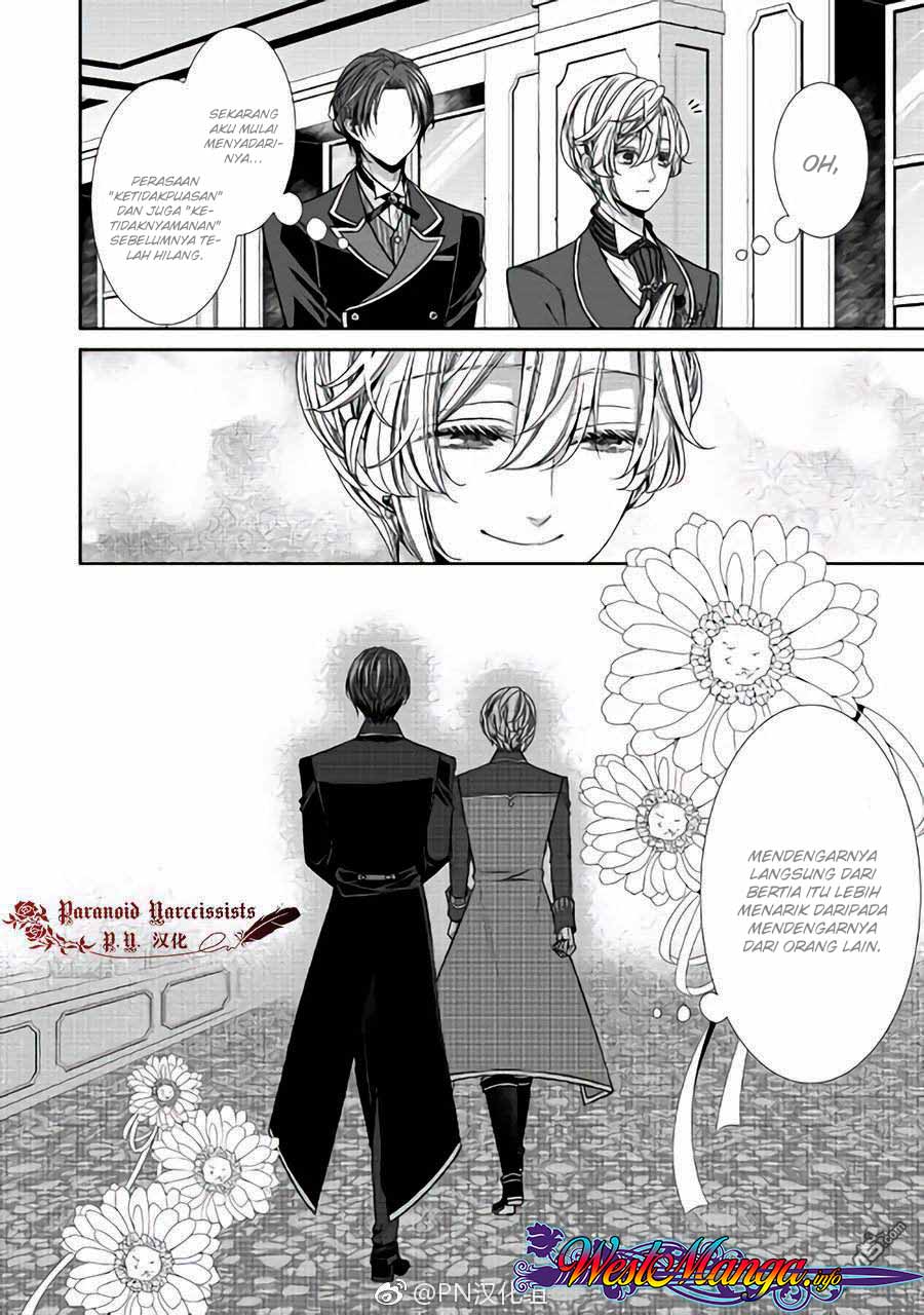 Jishou Akuyaku Reijou na Konyakusha no Kansatsu Kiroku Chapter 10 Gambar 33