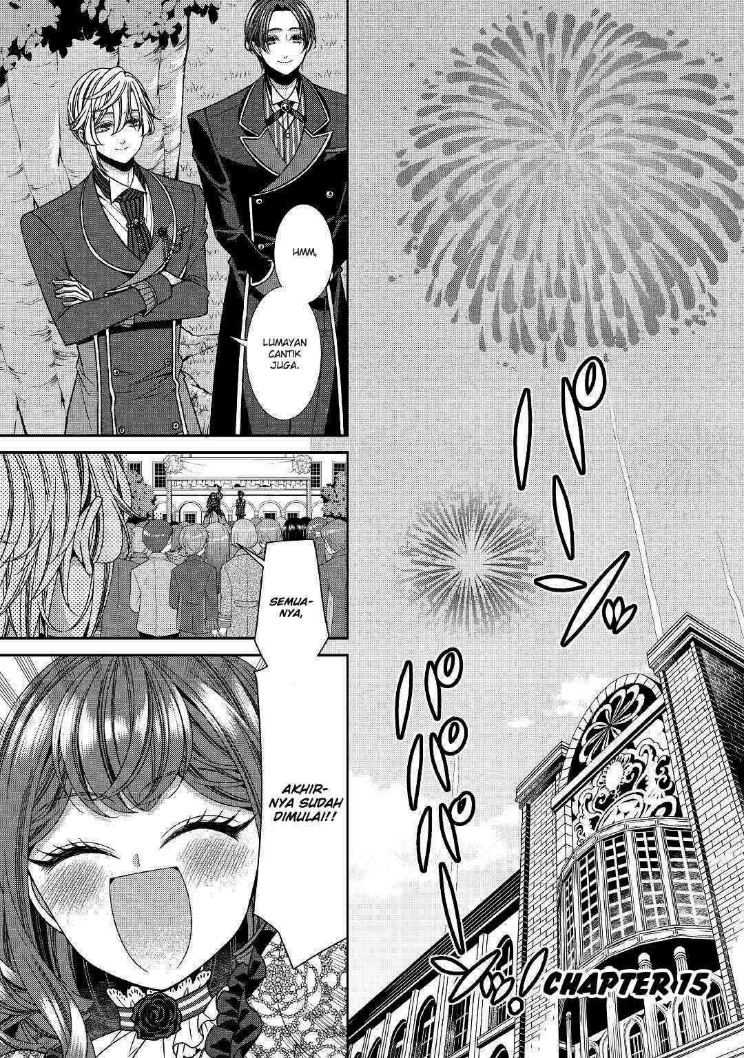 Jishou Akuyaku Reijou na Konyakusha no Kansatsu Kiroku Chapter 15 Gambar 2