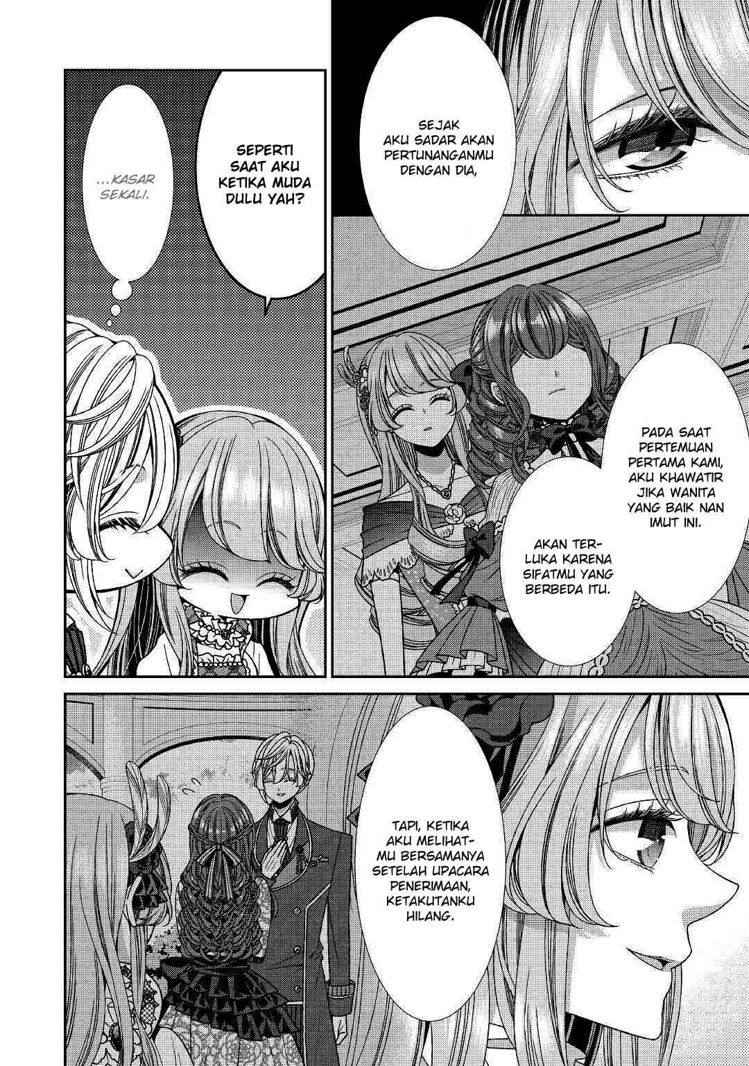 Jishou Akuyaku Reijou na Konyakusha no Kansatsu Kiroku Chapter 15 Gambar 12