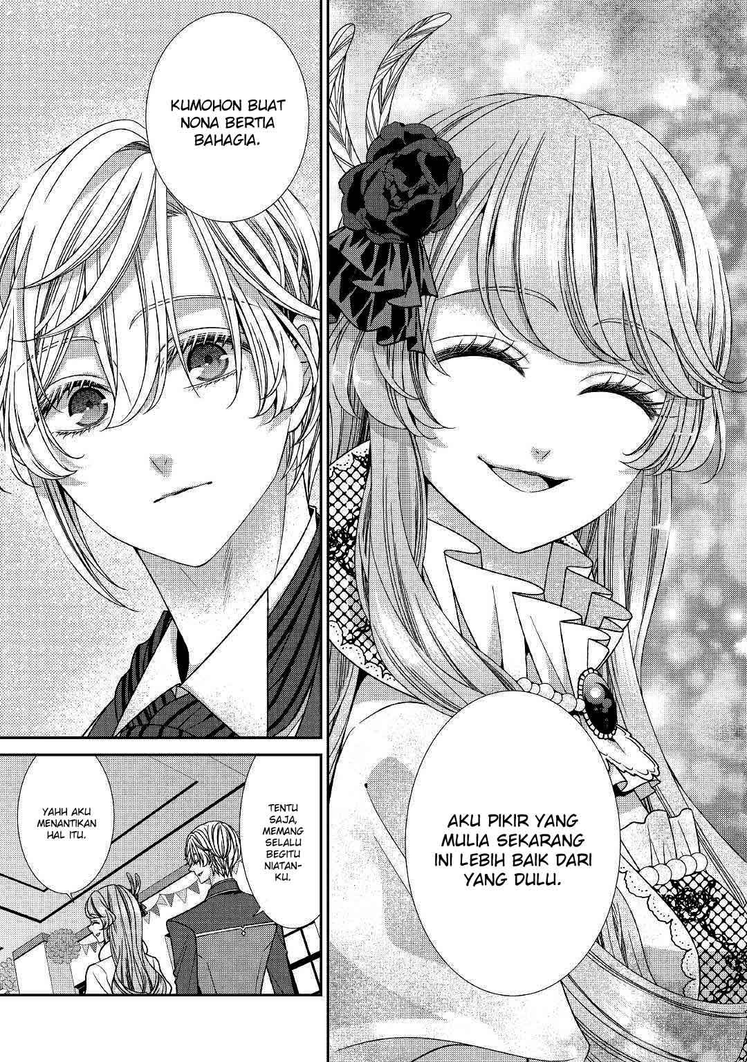 Jishou Akuyaku Reijou na Konyakusha no Kansatsu Kiroku Chapter 15 Gambar 13