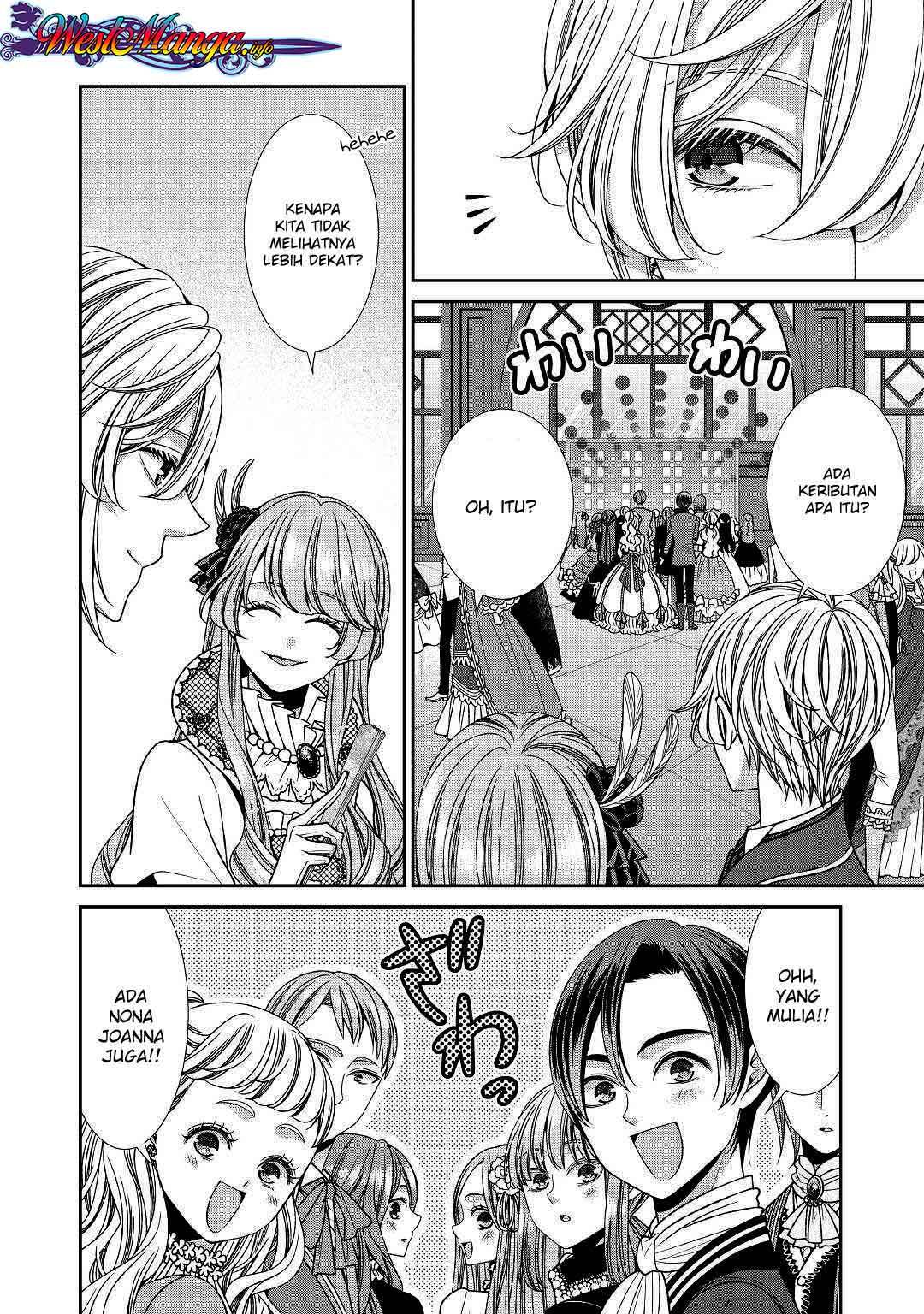 Jishou Akuyaku Reijou na Konyakusha no Kansatsu Kiroku Chapter 15 Gambar 14