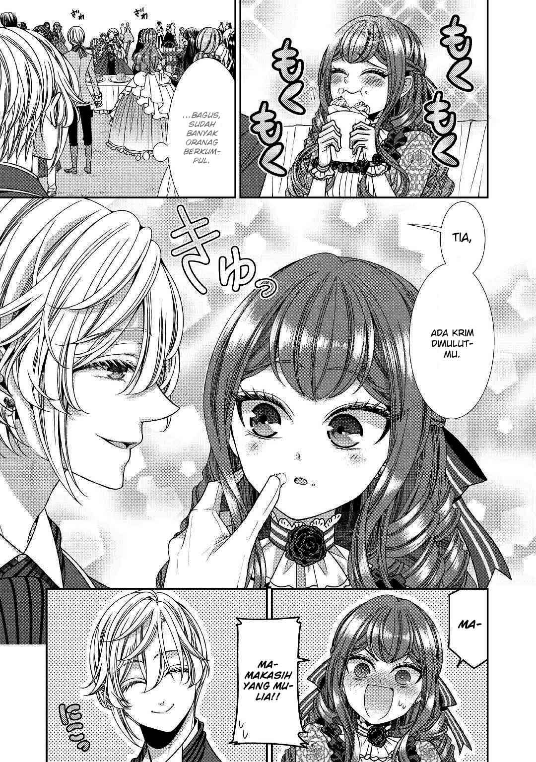 Jishou Akuyaku Reijou na Konyakusha no Kansatsu Kiroku Chapter 15 Gambar 19