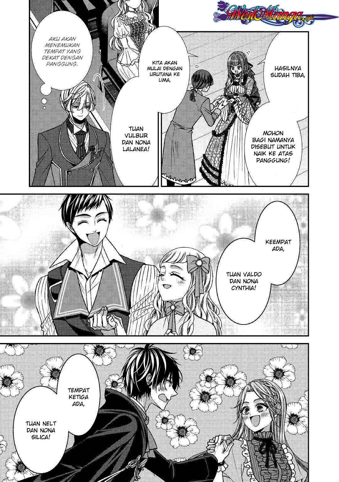 Jishou Akuyaku Reijou na Konyakusha no Kansatsu Kiroku Chapter 15 Gambar 22