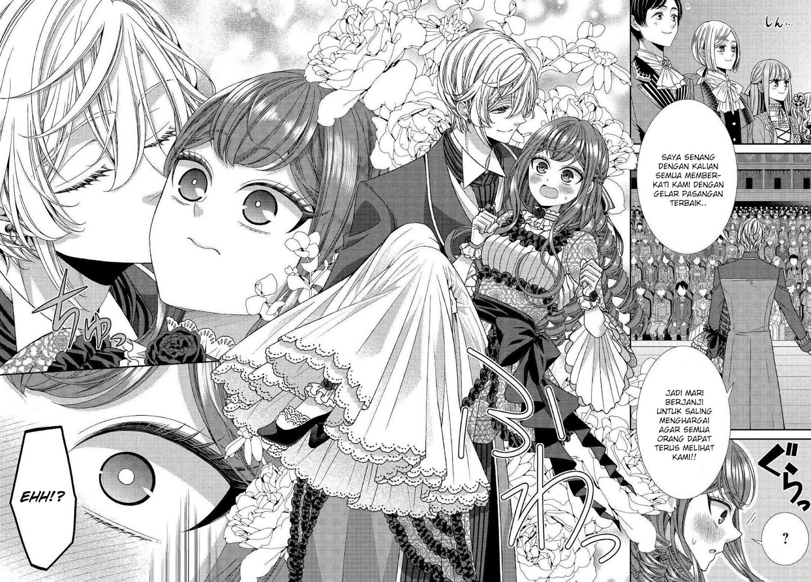 Jishou Akuyaku Reijou na Konyakusha no Kansatsu Kiroku Chapter 15 Gambar 25