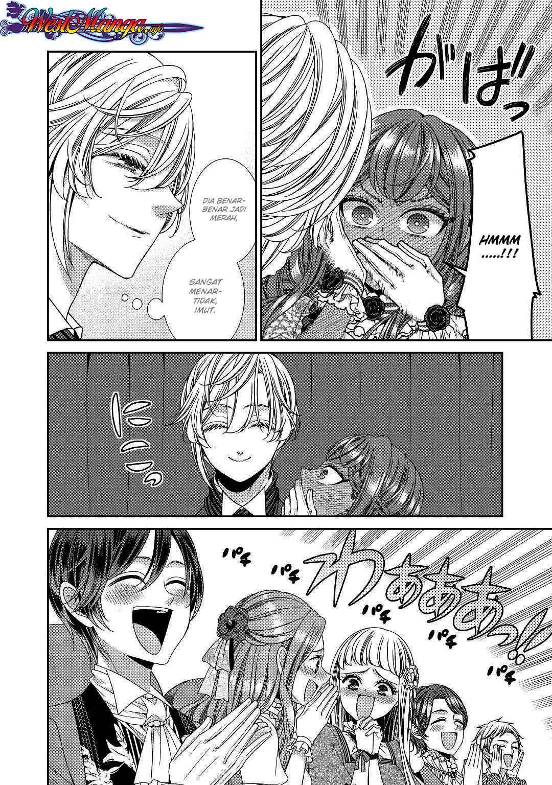 Jishou Akuyaku Reijou na Konyakusha no Kansatsu Kiroku Chapter 15 Gambar 26