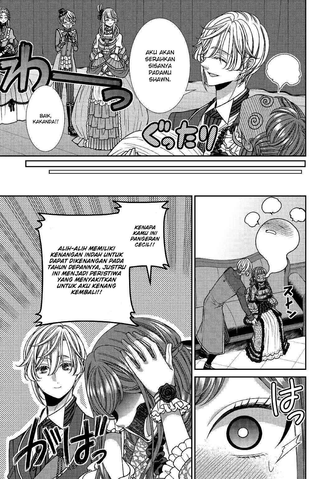 Jishou Akuyaku Reijou na Konyakusha no Kansatsu Kiroku Chapter 15 Gambar 27