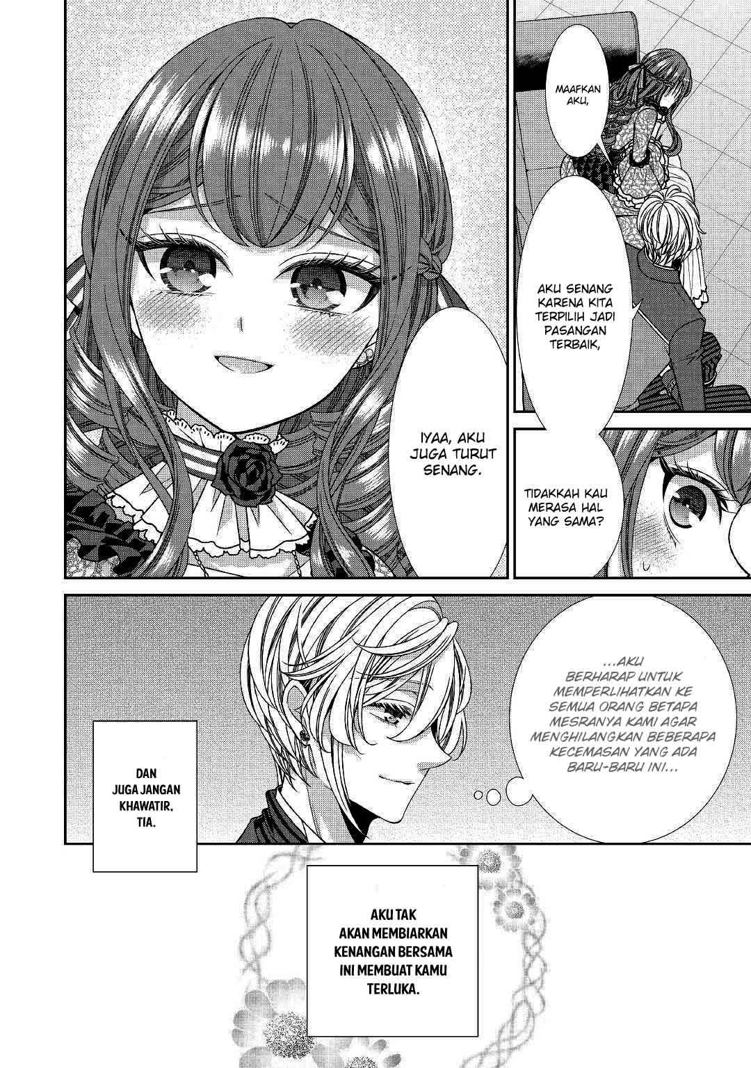 Jishou Akuyaku Reijou na Konyakusha no Kansatsu Kiroku Chapter 15 Gambar 28