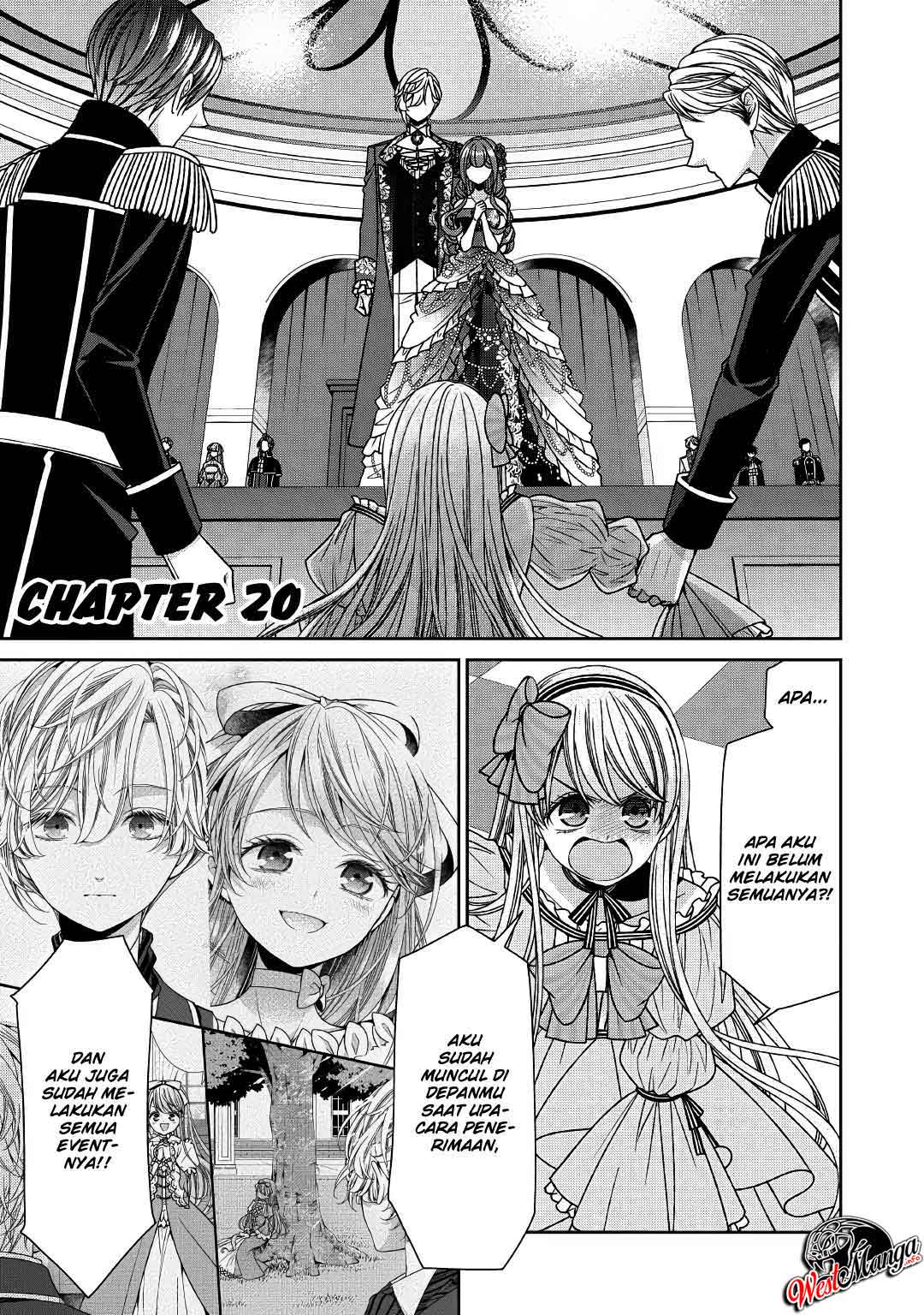 Jishou Akuyaku Reijou na Konyakusha no Kansatsu Kiroku Chapter 20 Gambar 2