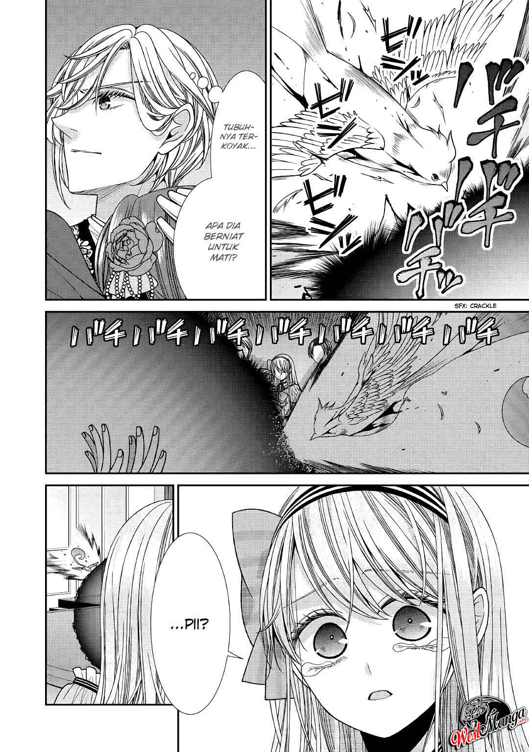 Jishou Akuyaku Reijou na Konyakusha no Kansatsu Kiroku Chapter 20 Gambar 16
