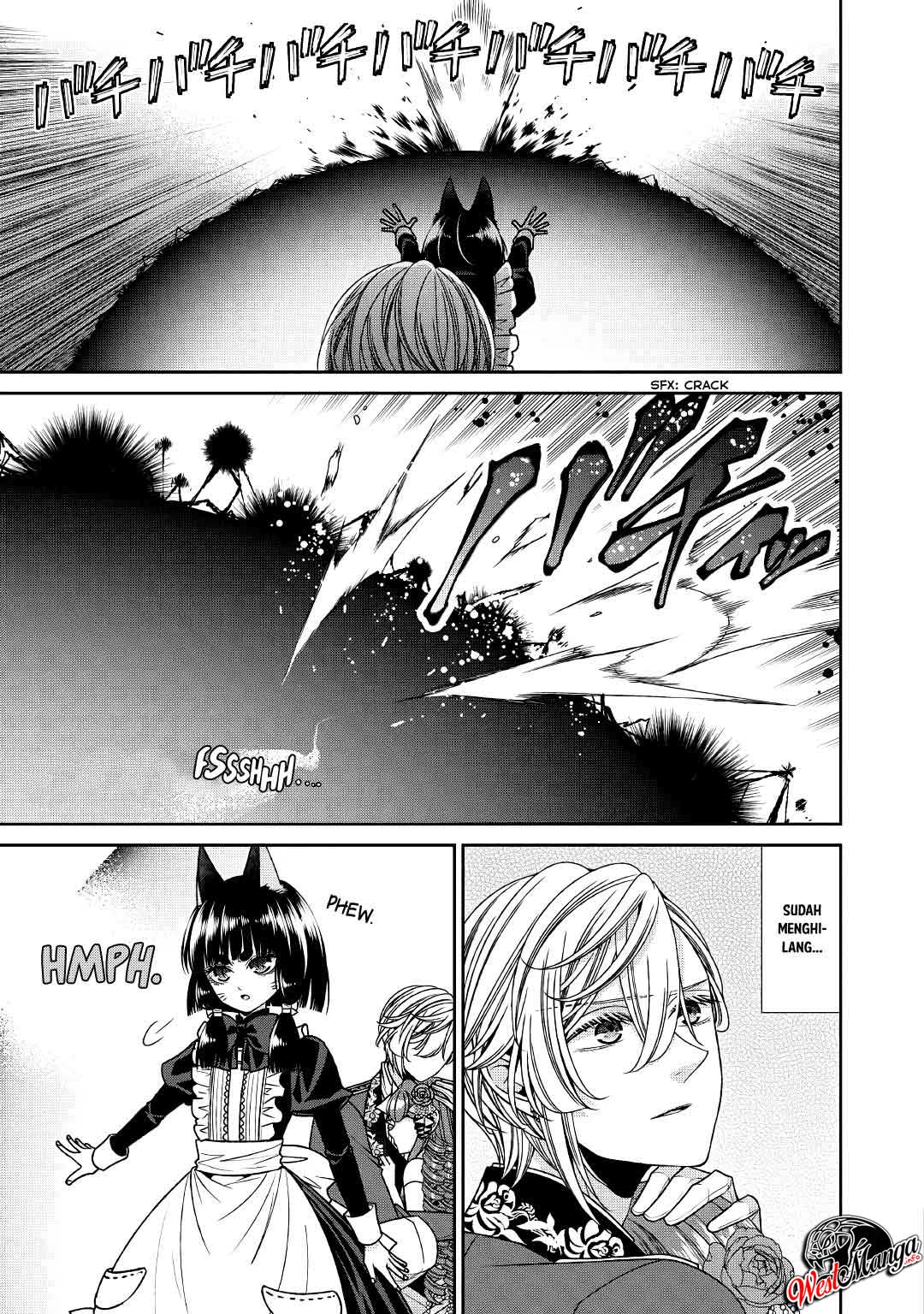 Jishou Akuyaku Reijou na Konyakusha no Kansatsu Kiroku Chapter 20 Gambar 19