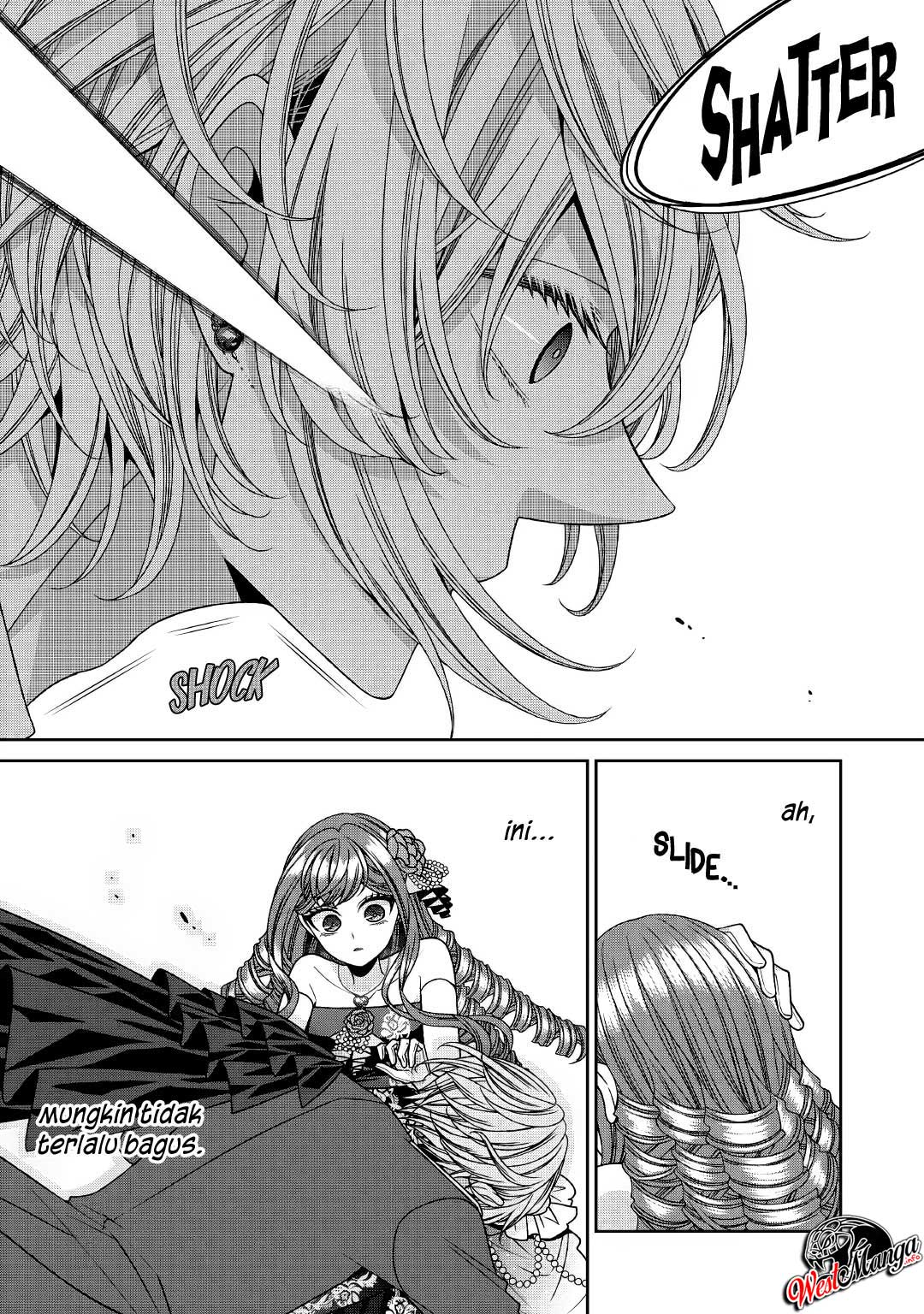 Jishou Akuyaku Reijou na Konyakusha no Kansatsu Kiroku Chapter 20 Gambar 21