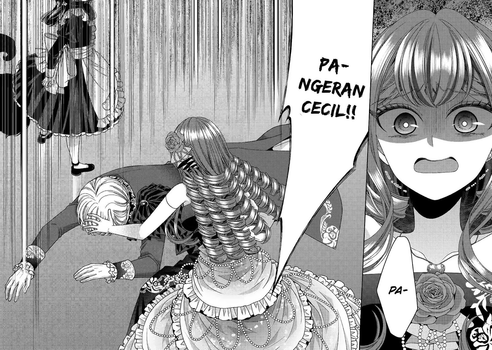 Jishou Akuyaku Reijou na Konyakusha no Kansatsu Kiroku Chapter 20 Gambar 22