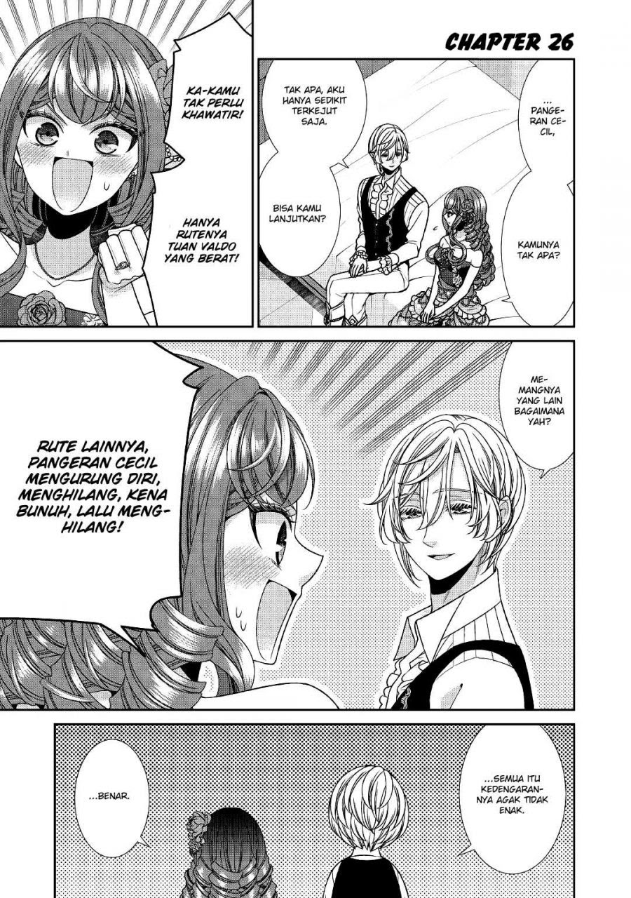 Jishou Akuyaku Reijou na Konyakusha no Kansatsu Kiroku Chapter 26 Gambar 2