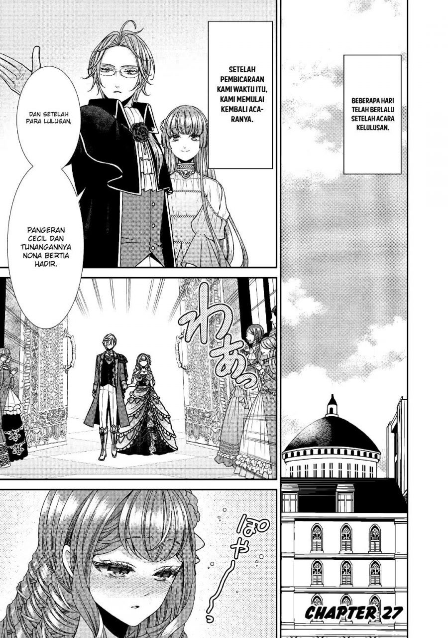 Jishou Akuyaku Reijou na Konyakusha no Kansatsu Kiroku Chapter 27 Gambar 2
