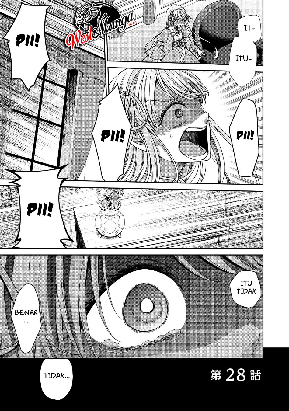 Jishou Akuyaku Reijou na Konyakusha no Kansatsu Kiroku Chapter 28 Gambar 3