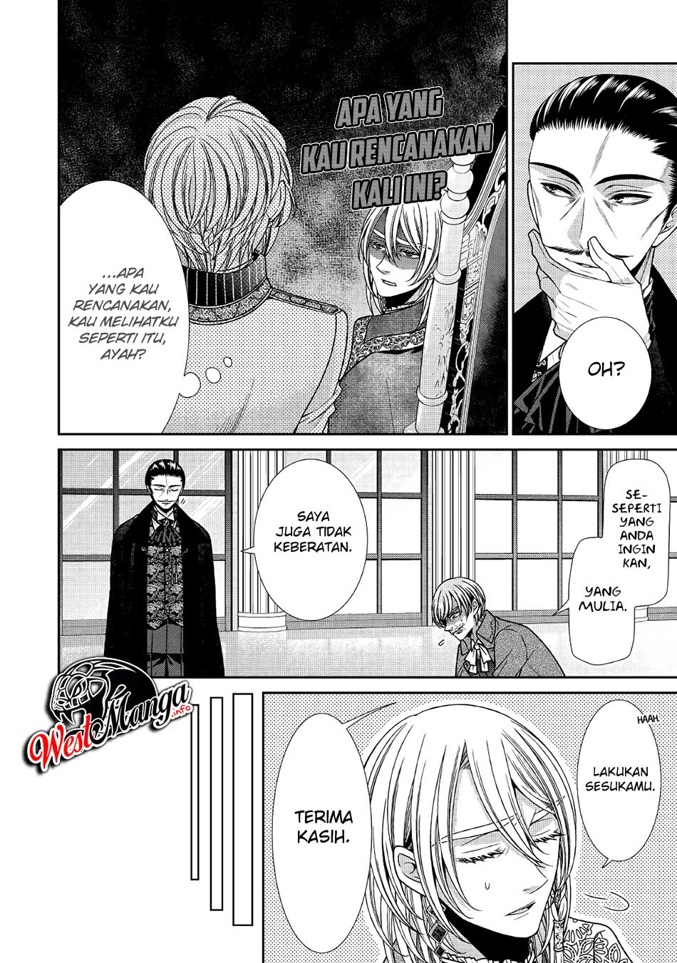 Jishou Akuyaku Reijou na Konyakusha no Kansatsu Kiroku Chapter 28 Gambar 12