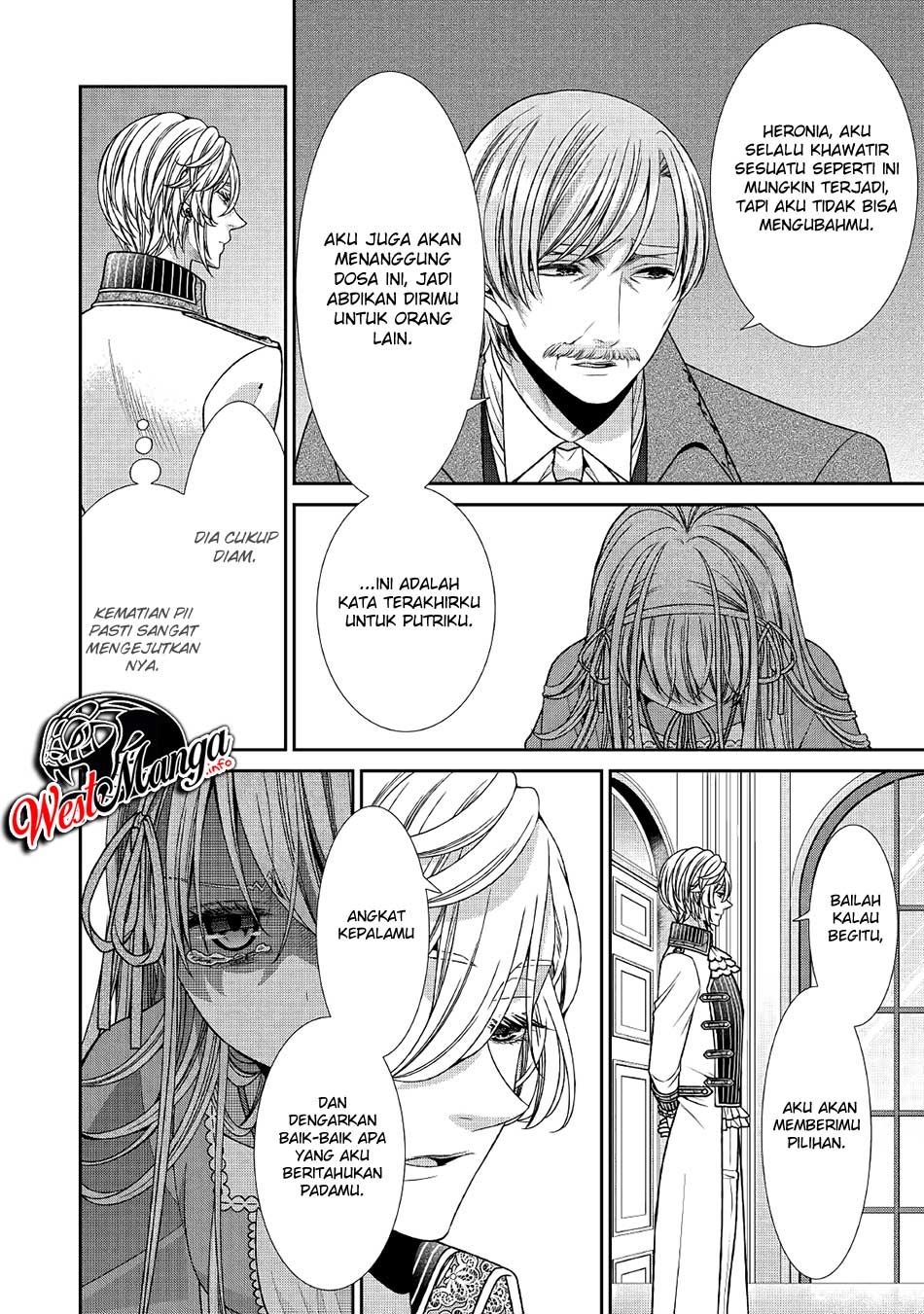 Jishou Akuyaku Reijou na Konyakusha no Kansatsu Kiroku Chapter 28 Gambar 14