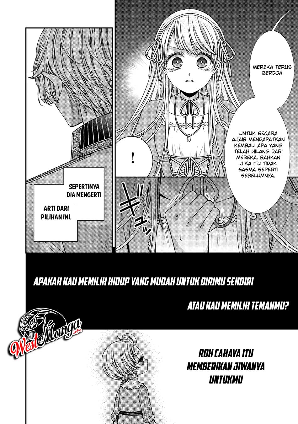 Jishou Akuyaku Reijou na Konyakusha no Kansatsu Kiroku Chapter 28 Gambar 16