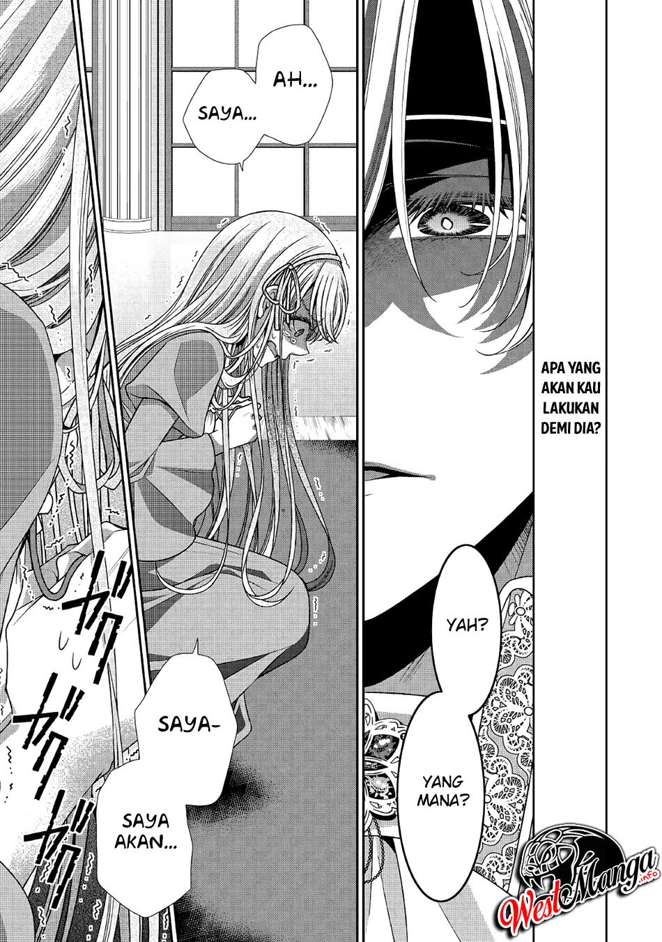 Jishou Akuyaku Reijou na Konyakusha no Kansatsu Kiroku Chapter 28 Gambar 17