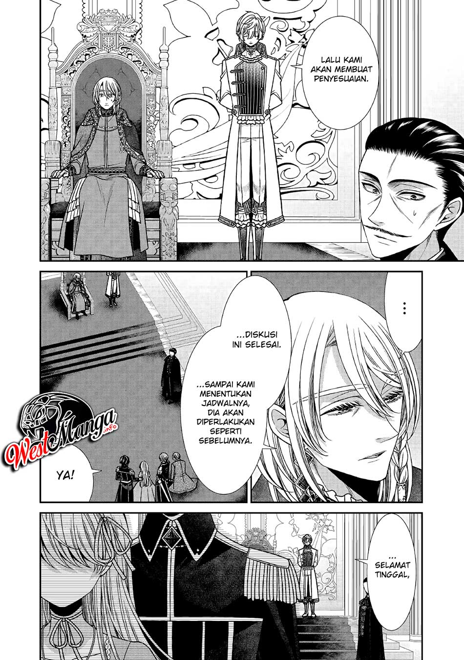 Jishou Akuyaku Reijou na Konyakusha no Kansatsu Kiroku Chapter 28 Gambar 19