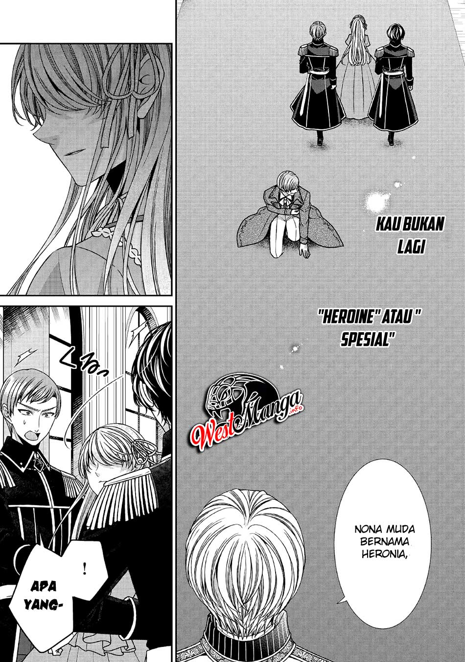 Jishou Akuyaku Reijou na Konyakusha no Kansatsu Kiroku Chapter 28 Gambar 20